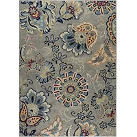Home Dynamix Tremont Lincoln Floral Rectangular Accent Rug