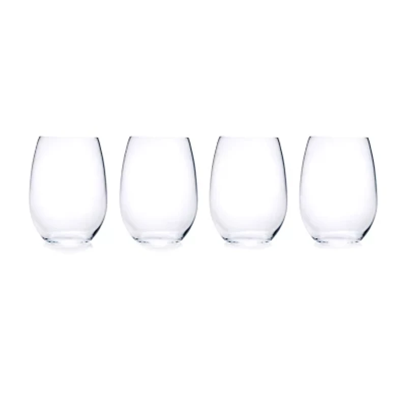 Mikasa Julie Stemless 4-pc. Wine Glass