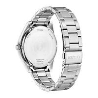 Citizen Quartz Mens Silver Tone Stainless Steel Bracelet Watch Bi1031-51x