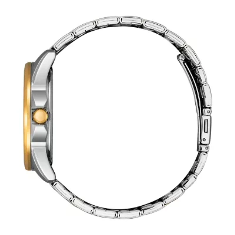 Citizen Quartz Mens Two Tone Stainless Steel Bracelet Watch Ag8346-51a