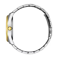 Citizen Quartz Mens Two Tone Stainless Steel Bracelet Watch Ag8348-56l