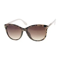 a.n.a Womens Uv Protection Rectangular Sunglasses