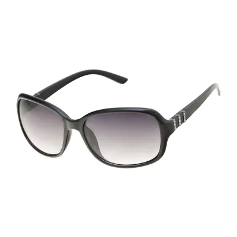 a.n.a Womens Uv Protection Rectangular Sunglasses