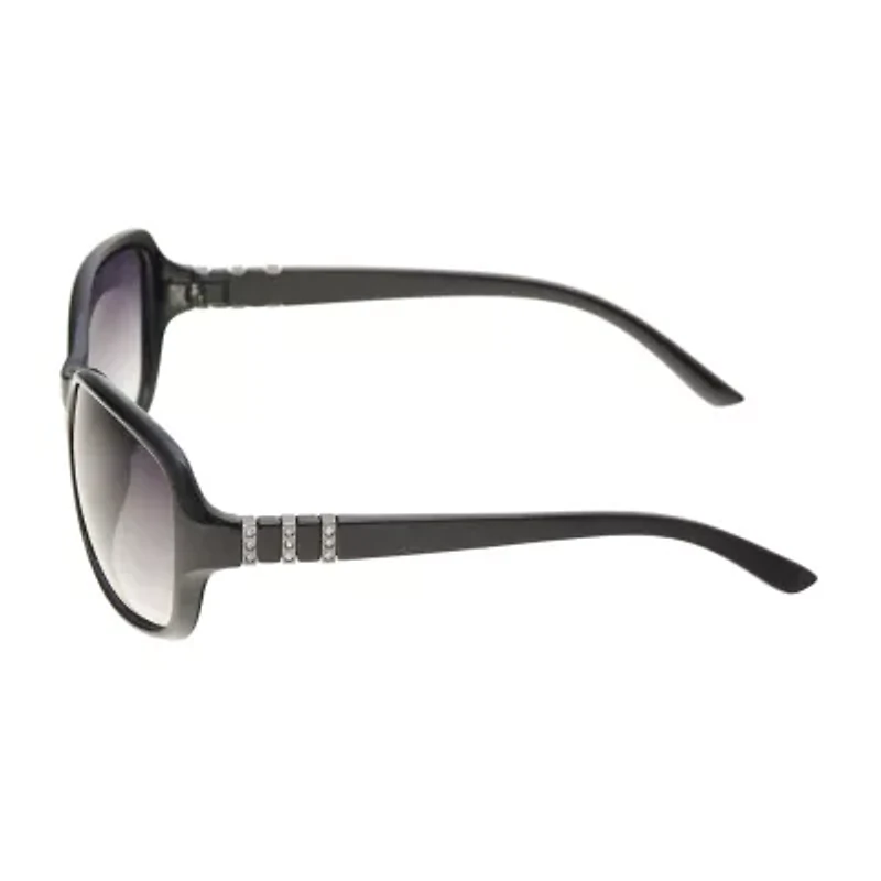 a.n.a Womens Uv Protection Rectangular Sunglasses