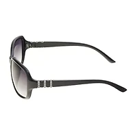 a.n.a Womens Uv Protection Rectangular Sunglasses