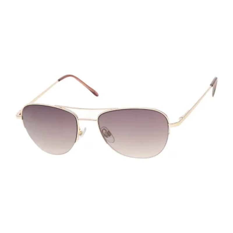 a.n.a Womens Uv Protection Aviator Sunglasses