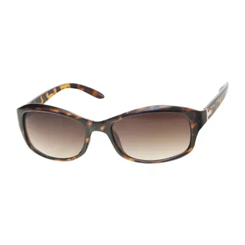 a.n.a Womens Uv Protection Rectangular Sunglasses