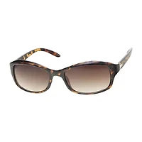 a.n.a Womens Uv Protection Rectangular Sunglasses