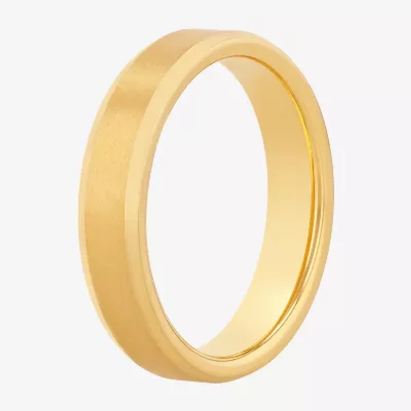 Mens 5MM Tungsten Wedding Band