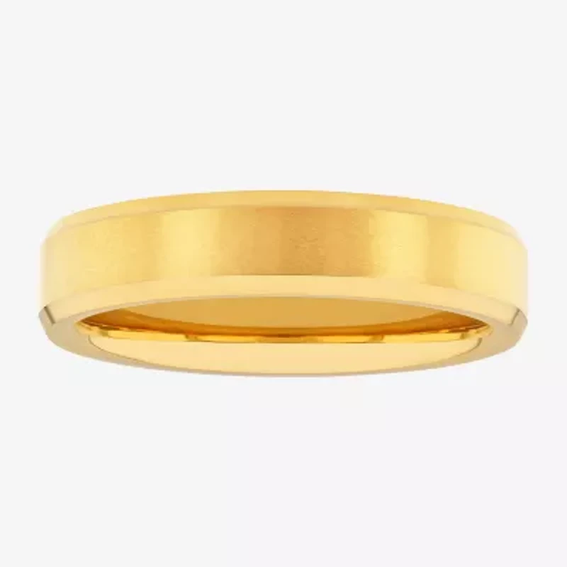 Mens 5MM Tungsten Wedding Band