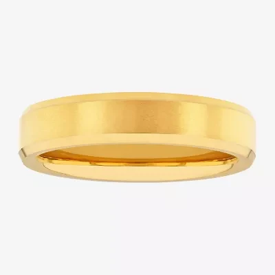 Mens 5MM Tungsten Wedding Band