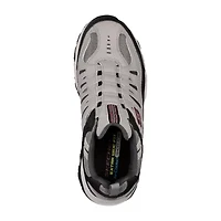 Skechers After Burn M. Fit Wonted Mens Slip-On Training Shoes Extra Wide Width