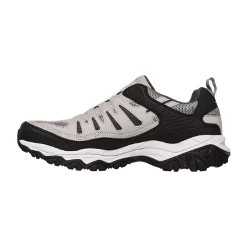 Skechers After Burn M. Fit Wonted Mens Slip-On Training Shoes Extra Wide Width