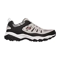 Skechers After Burn M. Fit Wonted Mens Slip-On Training Shoes Extra Wide Width