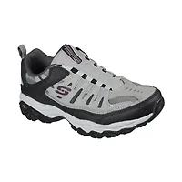 Skechers After Burn M. Fit Wonted Mens Slip-On Training Shoes Extra Wide Width