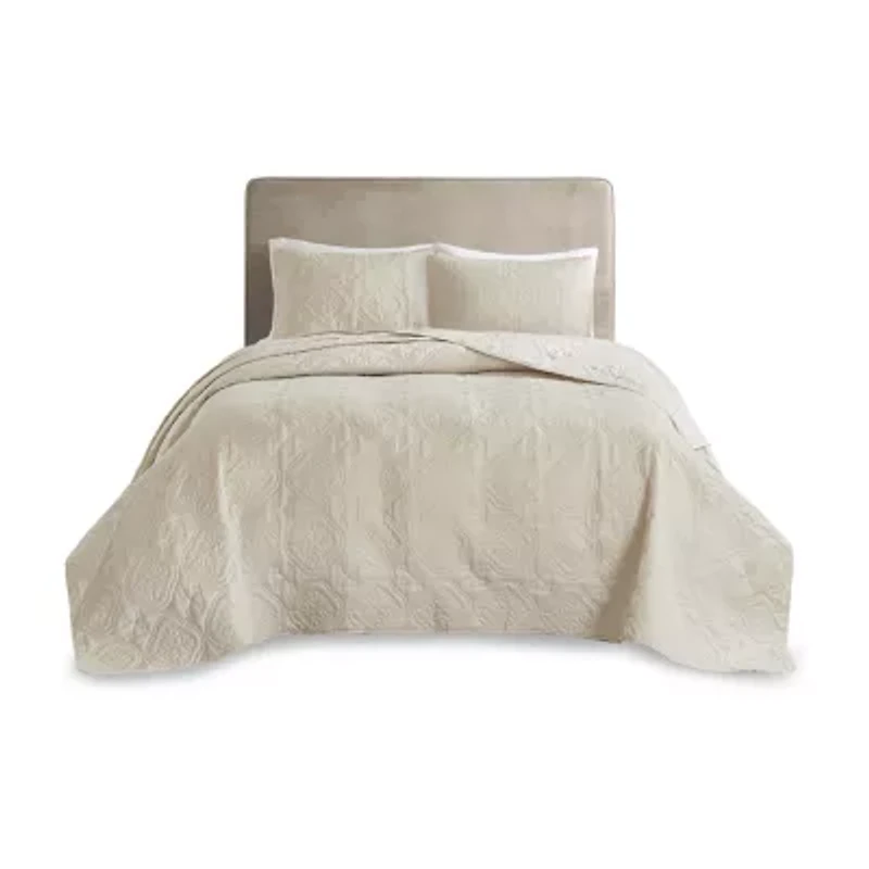 510 Design Hayley 3-pc. Reversible Bedspread Set