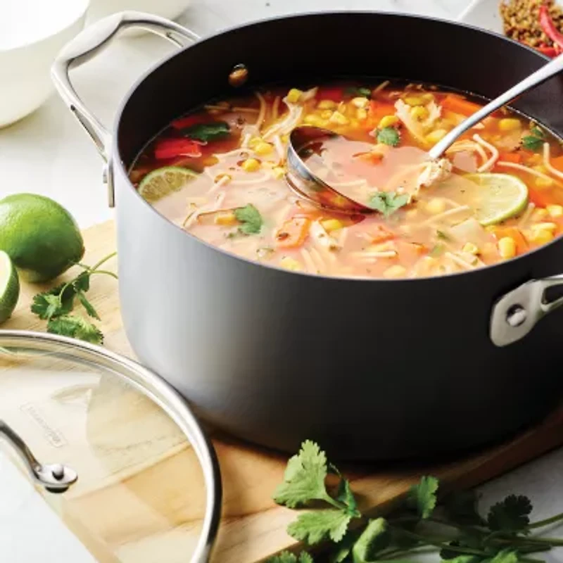 Tramontina Hard Anodized -pc. Cookware Set