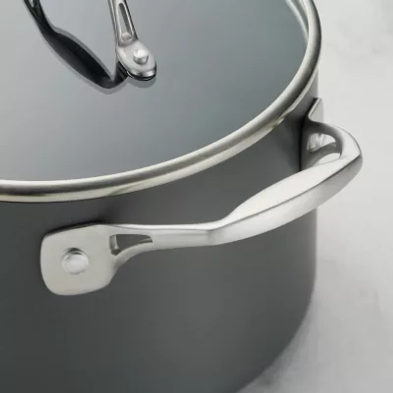 Tramontina Hard Anodized -pc. Cookware Set