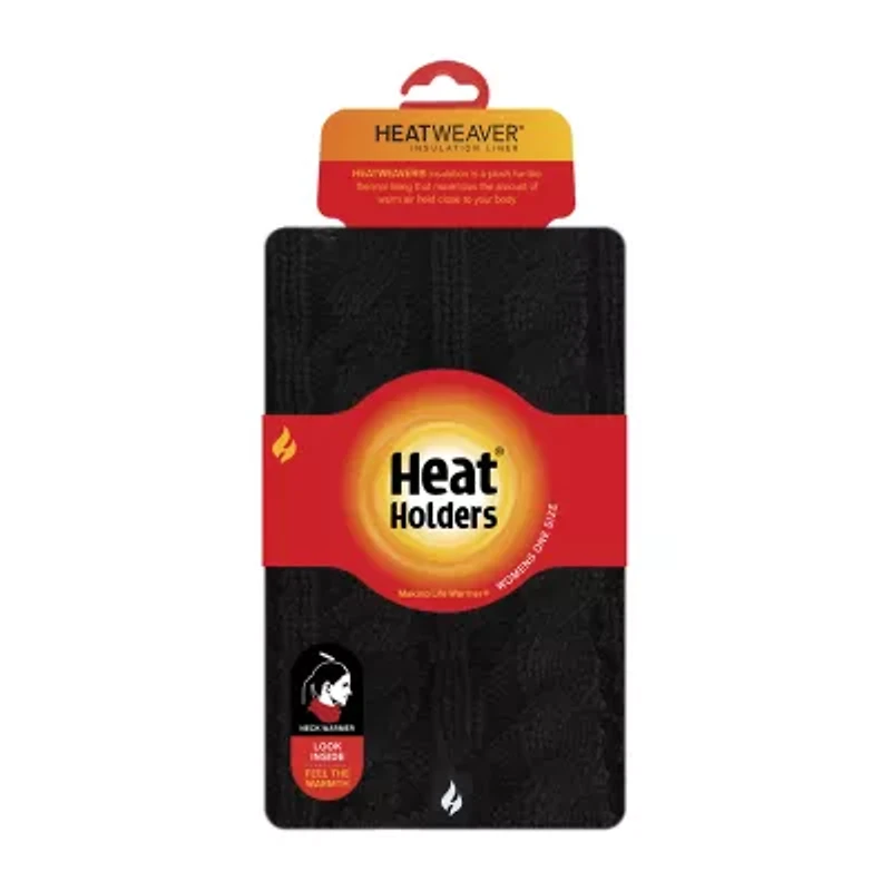 Heat Holders  Emily Cable Neck Warmer Oblong Scarf