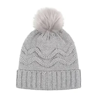 Heat Holders  Womens Pom Beanie