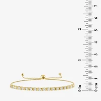 (G-H / Si2-I1) Womens 1 CT. T.W. Lab Grown White Diamond 10K Gold Bolo Bracelet