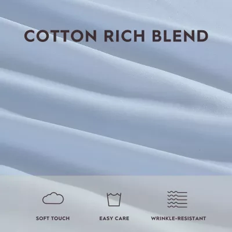 Laura Ashley T800 Solid 800tc Sheet Set