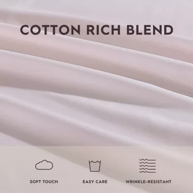 Laura Ashley T800 Solid 800tc Sheet Set