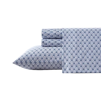 Laura Ashley Rosemarie 300tc Sheet Set
