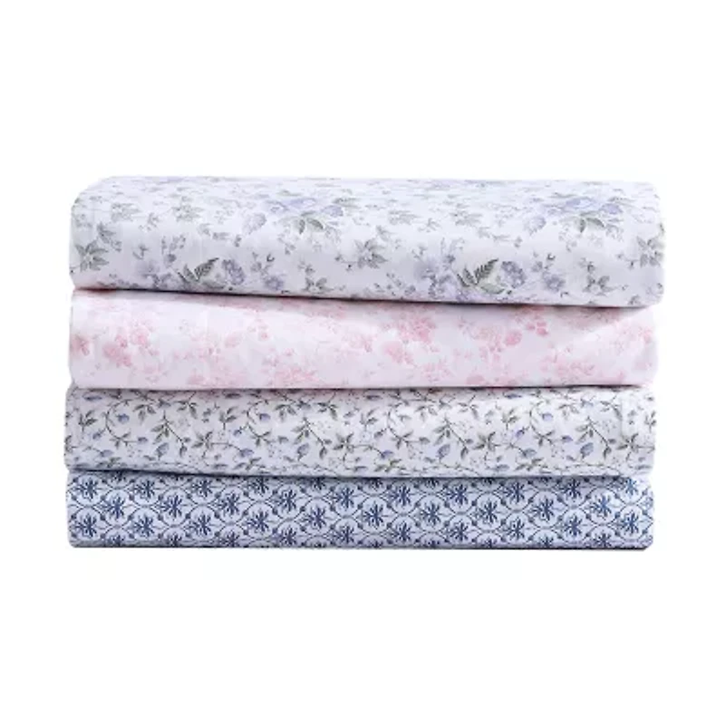 Laura Ashley Rosemarie 300tc Sheet Set