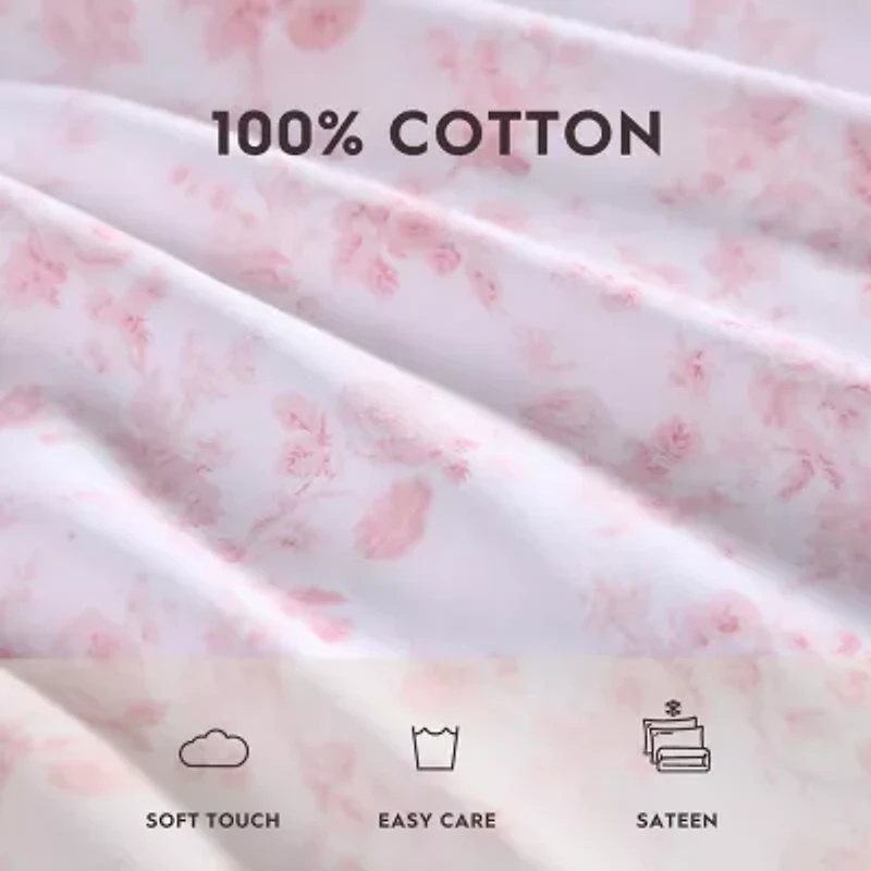 Laura Ashley Bella 300tc Sheet Set
