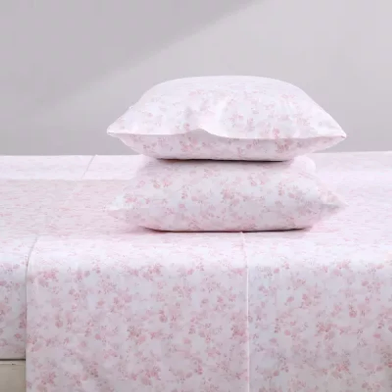 Laura Ashley Bella 300tc Sheet Set
