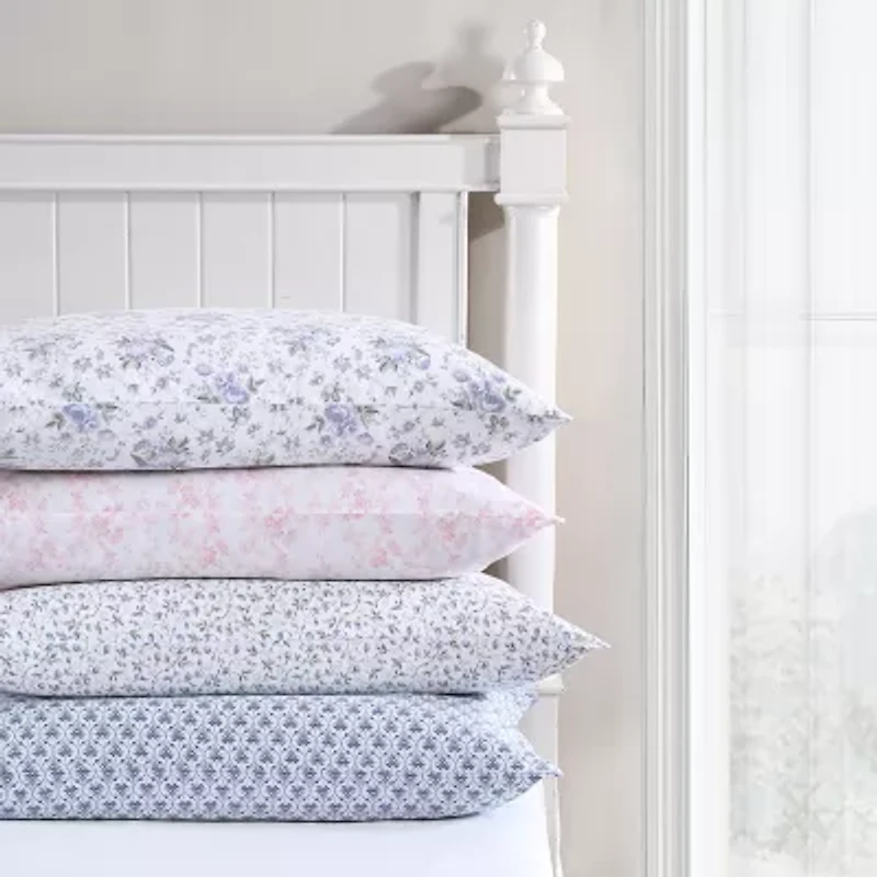 Laura Ashley Lilian 300tc Sheet Set