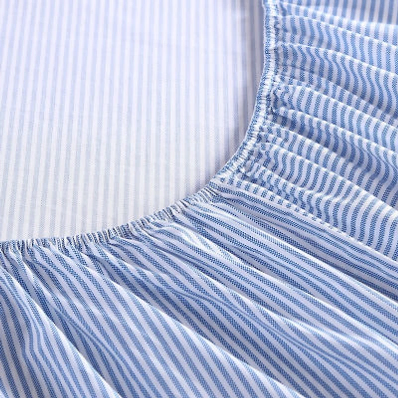 Poppy & Fritz Oxford Fitted Sheet