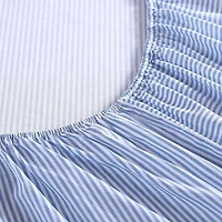Poppy & Fritz Oxford Fitted Sheet