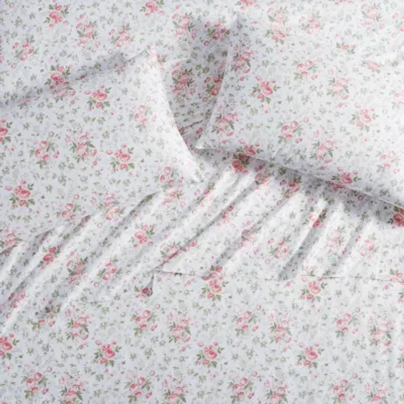 Laura Ashley Lilian 300tc Pillowcase