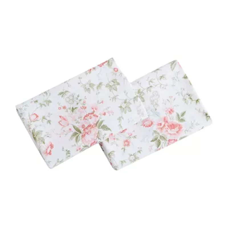 Laura Ashley Lilian 300tc Pillowcase