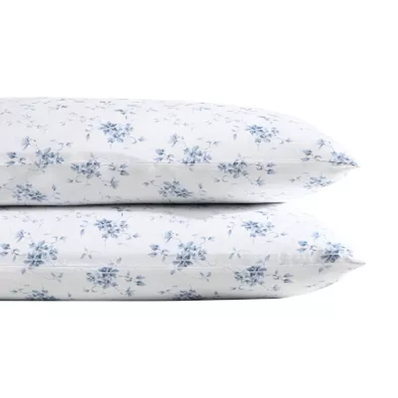 Laura Ashley Garden Muse 300tc Pillowcase