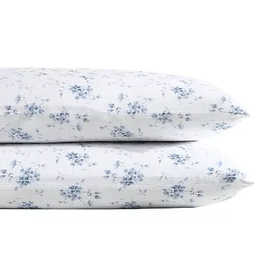 Laura Ashley Garden Muse 300tc Pillowcase