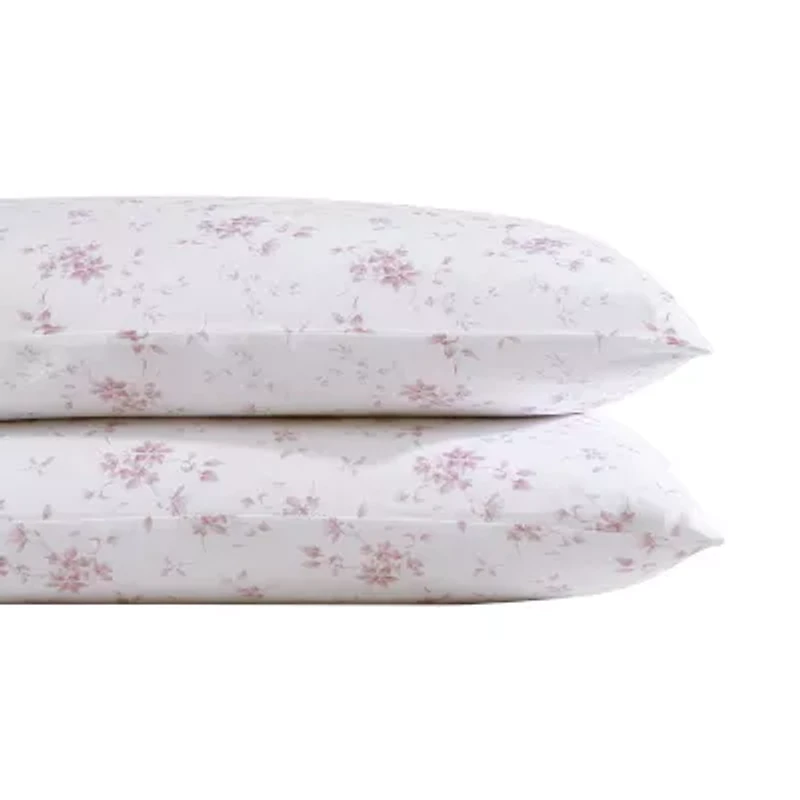 Laura Ashley Garden Muse 300tc Pillowcase