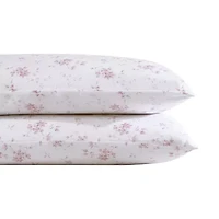 Laura Ashley Garden Muse 300tc Pillowcase