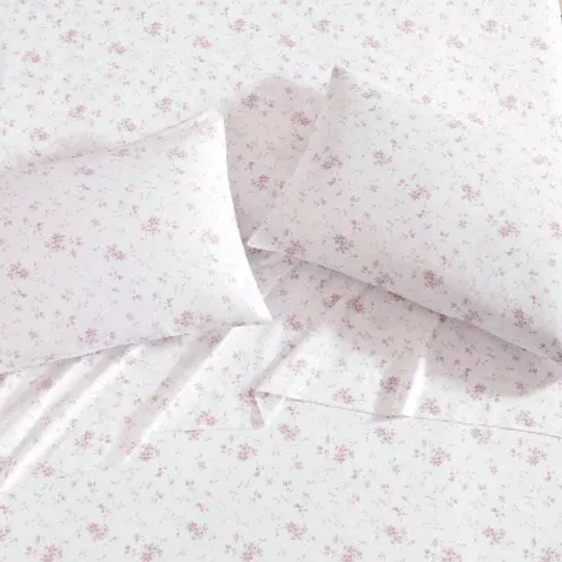Laura Ashley Garden Muse 300tc Pillowcase