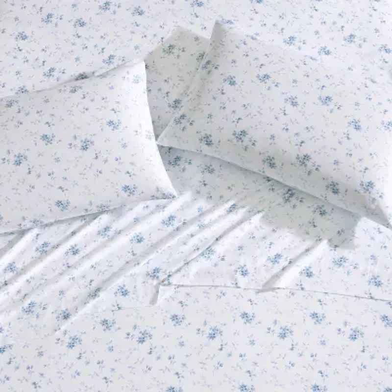 Laura Ashley Garden Muse 300tc Pillowcase
