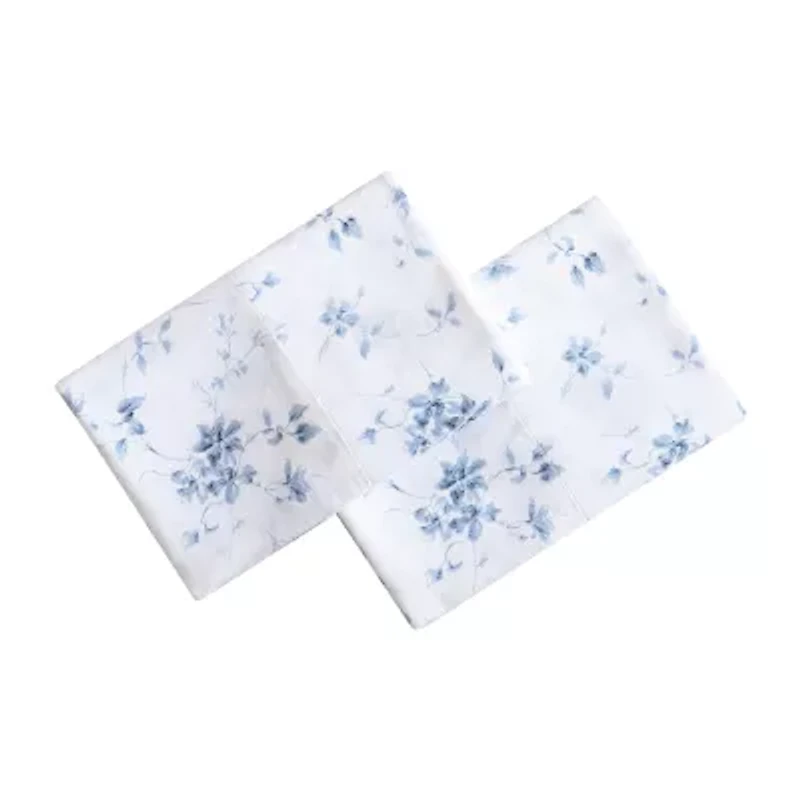 Laura Ashley Garden Muse 300tc Pillowcase