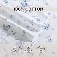 Laura Ashley Garden Muse 300tc Pillowcase