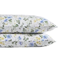 Laura Ashley Meadow Floral 300tc Pillowcase