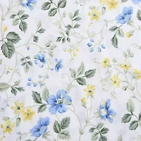 Laura Ashley Meadow Floral 300tc Pillowcase