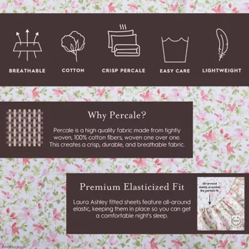 Laura Ashley Loveston Pillowcase