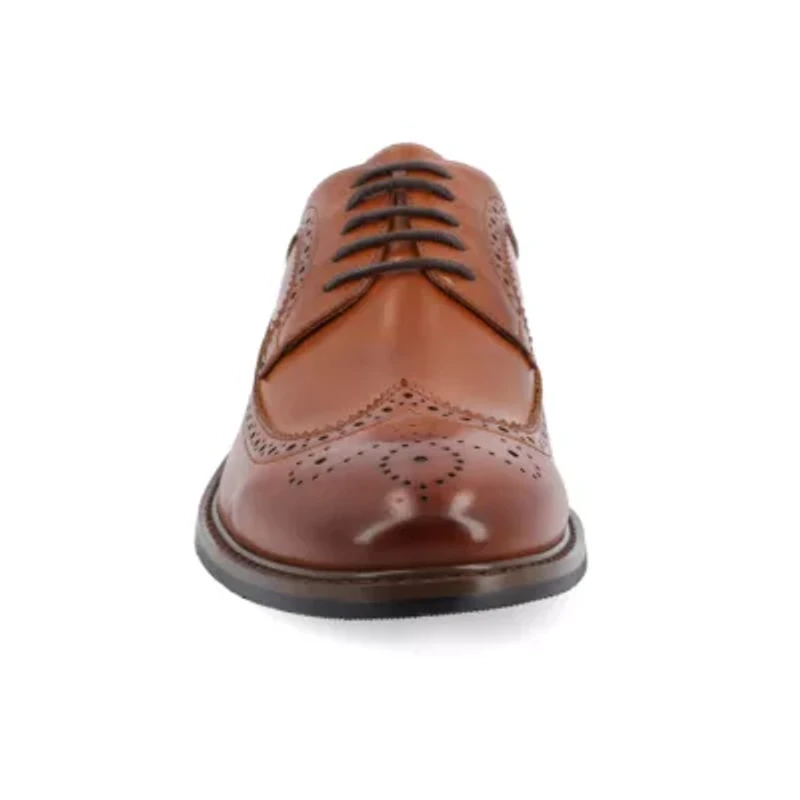 Vance Co Gordy Mens Wing Closed Toe Oxford Shoes