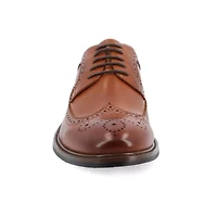 Vance Co Gordy Mens Wing Closed Toe Oxford Shoes