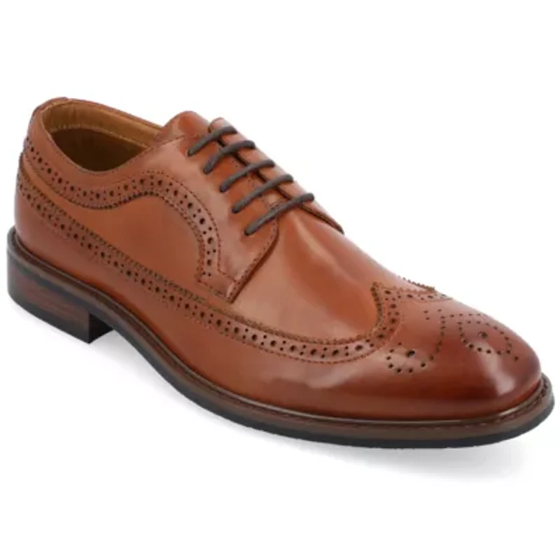 Vance Co Gordy Mens Wing Closed Toe Oxford Shoes